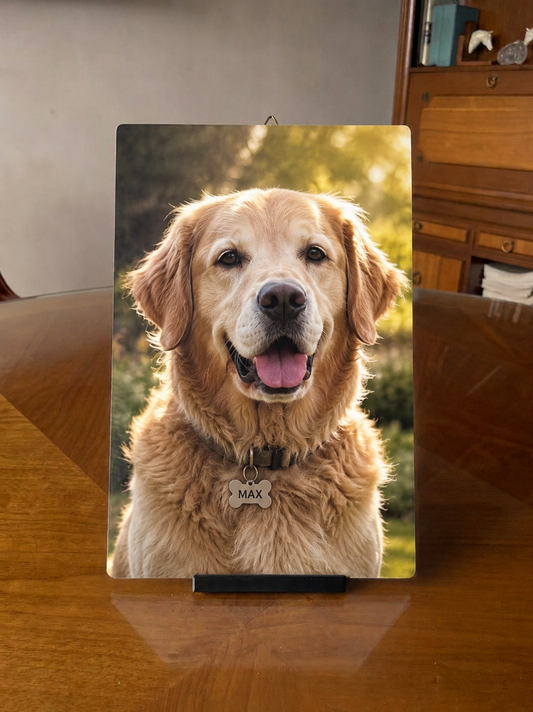 Cuadro Personalizado de Aluminio 20 × 30 cm