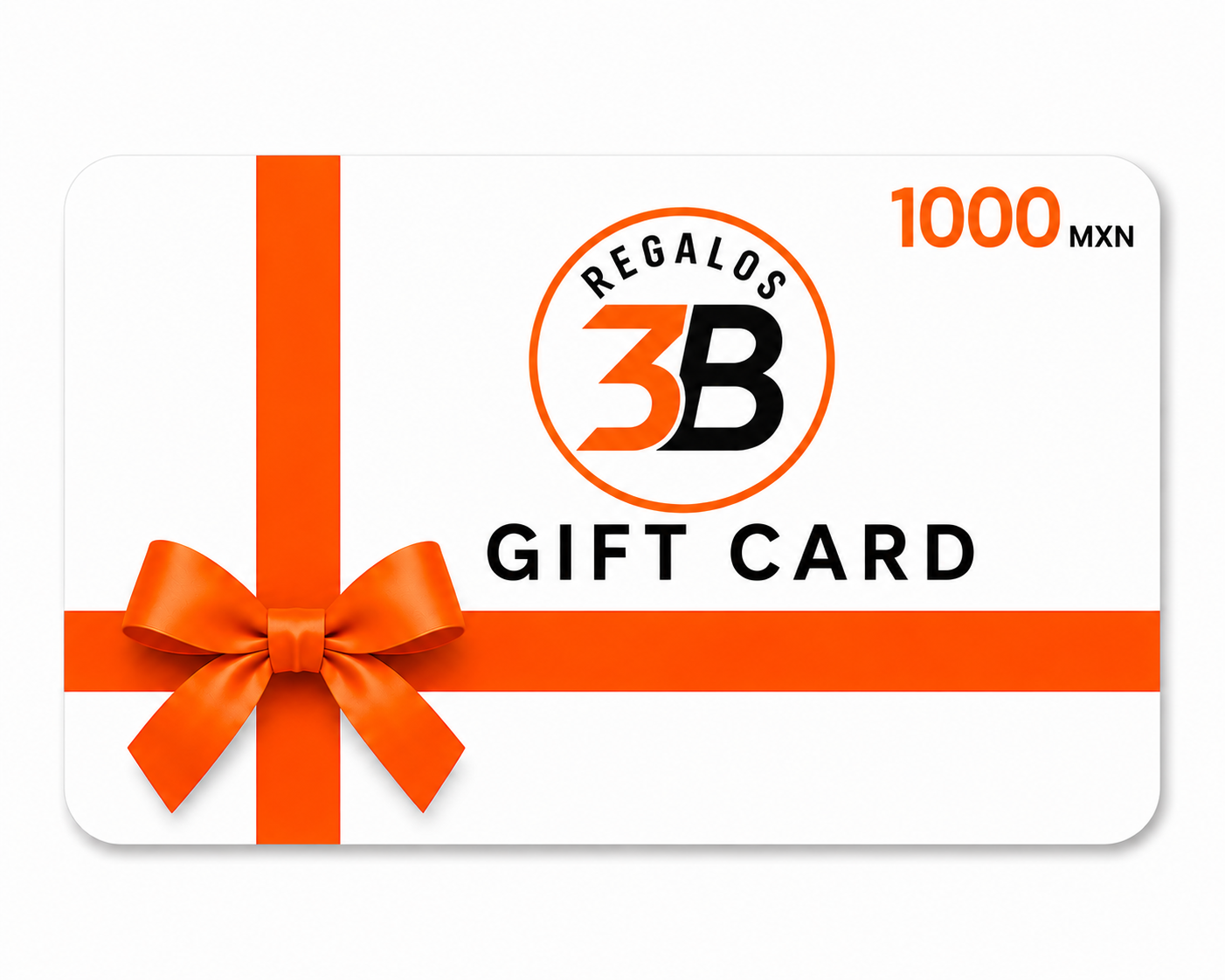 Tarjeta de Regalo