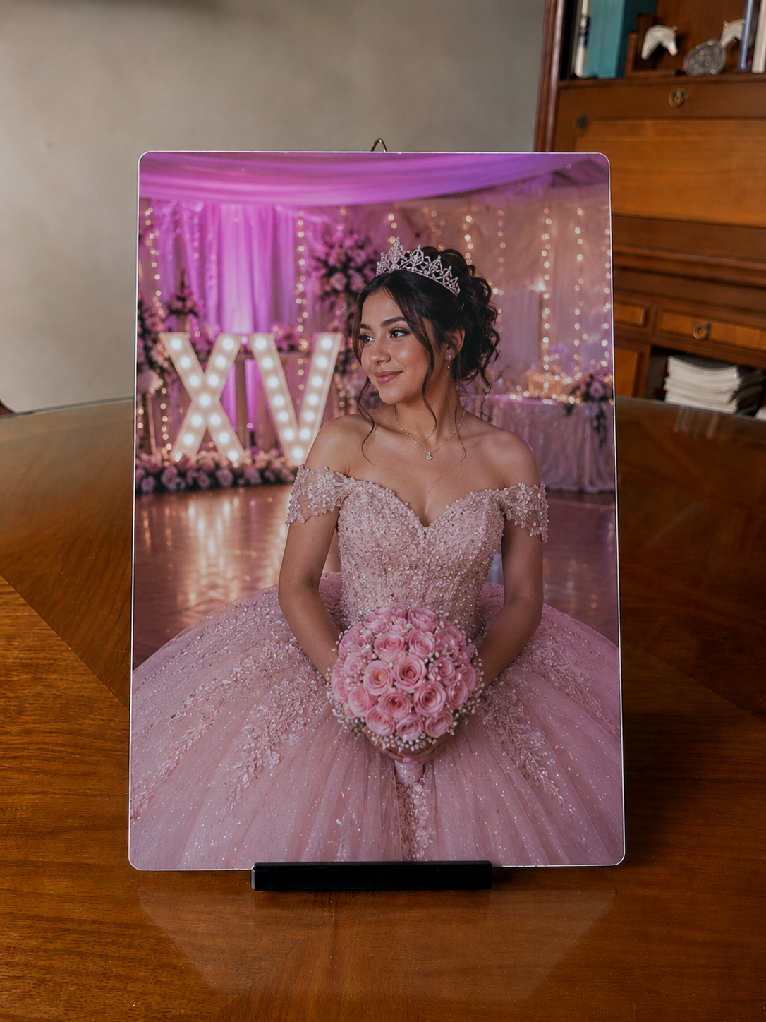 Cuadro Personalizado de Aluminio 20 × 30 cm
