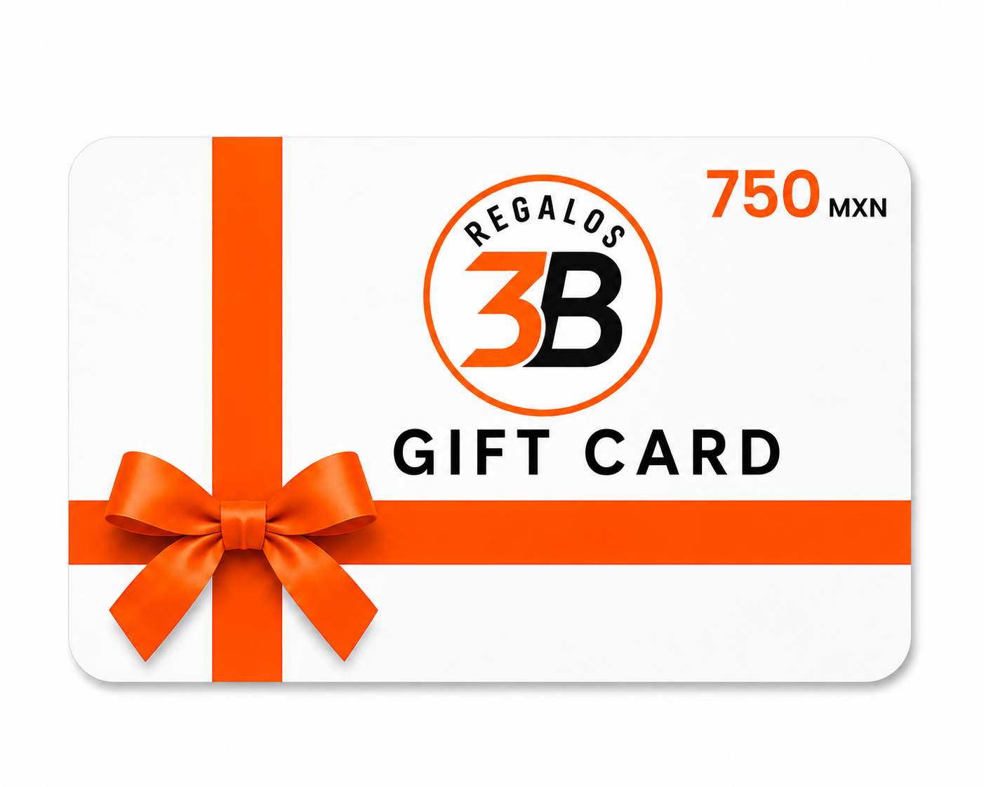 Tarjeta de Regalo