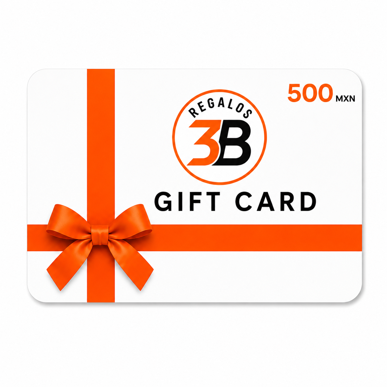 Tarjeta de Regalo