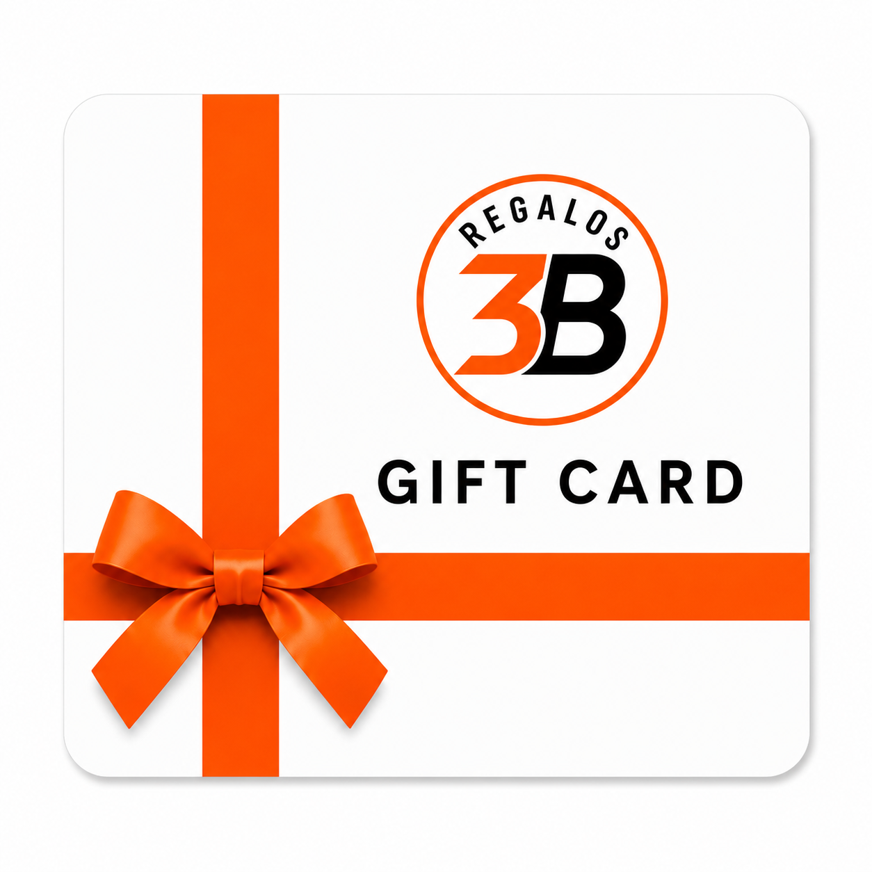 Tarjeta de Regalo