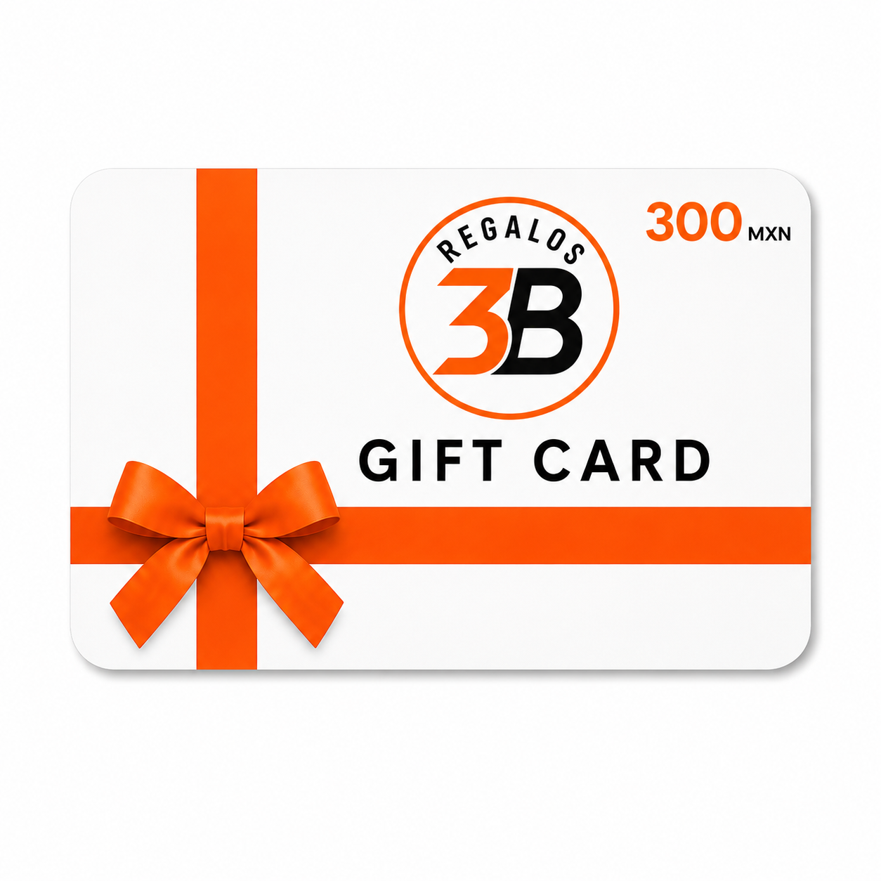 Tarjeta de Regalo